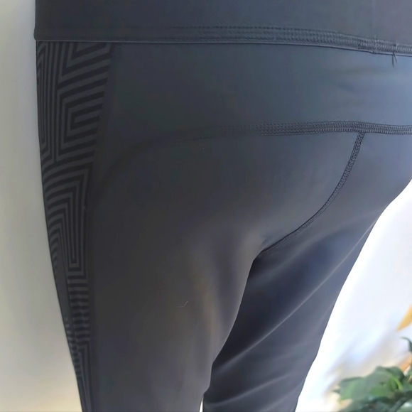 Adidas Techfit Climalite 3/4 Length Leggings Size M - Picture 5 of 9